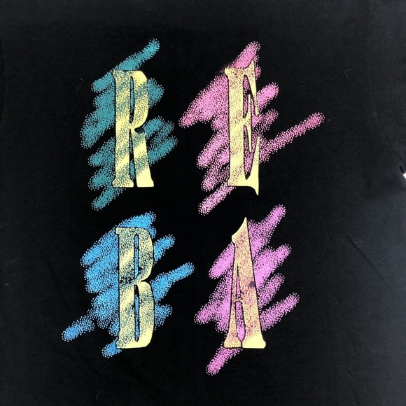 Vintage 90s Reba McEntire Country Music 1992 Concert Tour Single Stitch T-Shirt - Picture 7 of 10